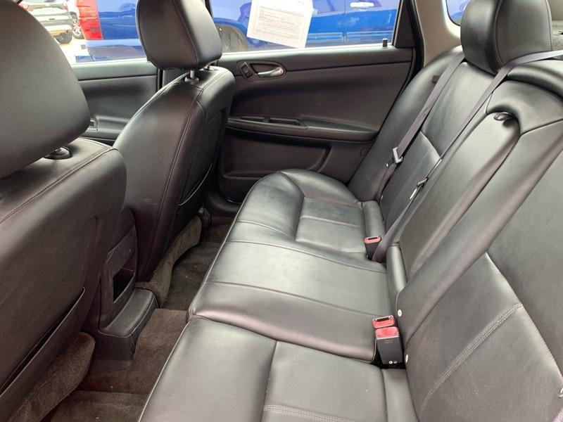 Chevrolet Impala Limited LTZ Fleet 2016