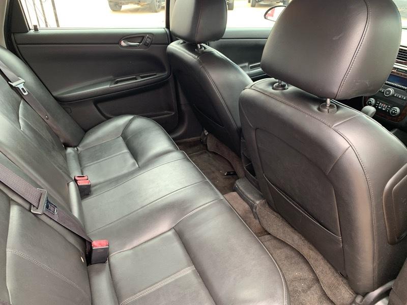 Chevrolet Impala Limited LTZ Fleet 2016