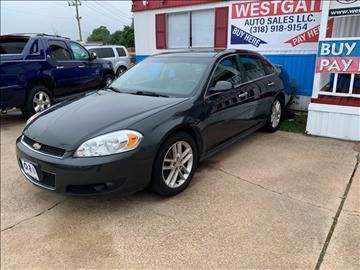 2016 Chevrolet Impala Limited LTZ Fleet
