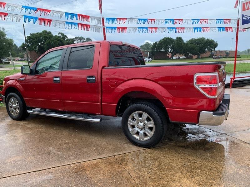 Ford F-150 XL SuperCrew 5.5-ft. Bed 2WD 2012