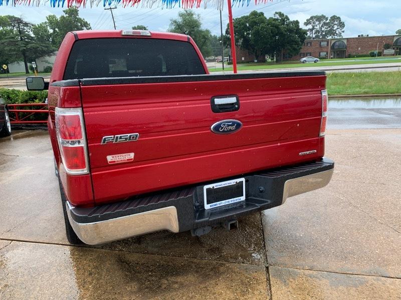 Ford F-150 XL SuperCrew 5.5-ft. Bed 2WD 2012