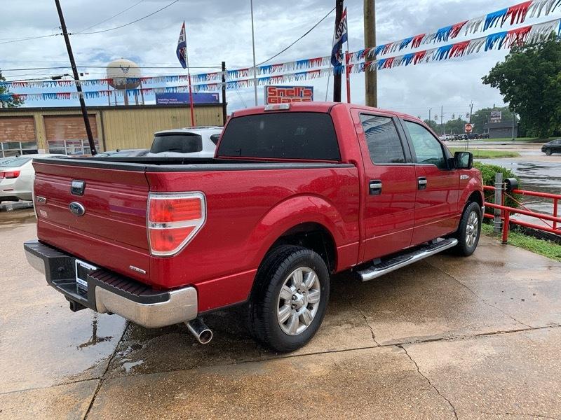 Ford F-150 XL SuperCrew 5.5-ft. Bed 2WD 2012