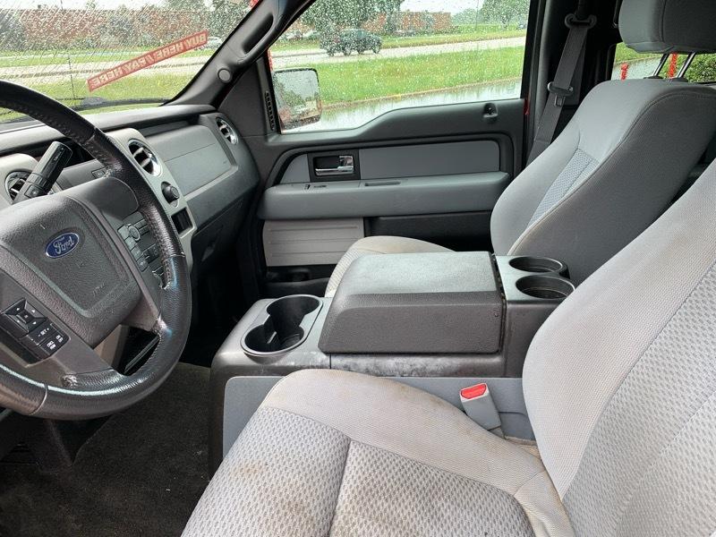 Ford F-150 XL SuperCrew 5.5-ft. Bed 2WD 2012