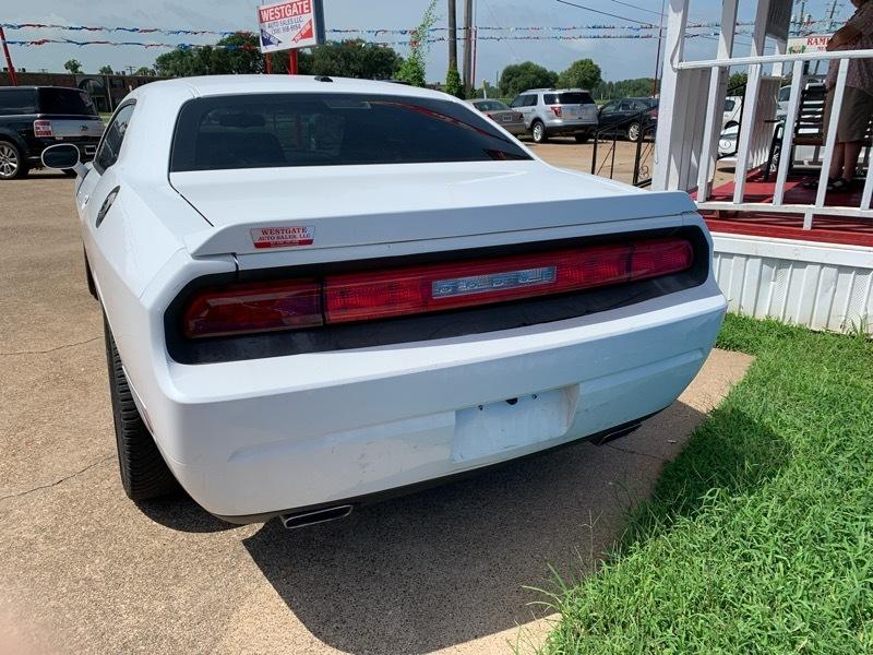 Dodge Challenger SXT 2012