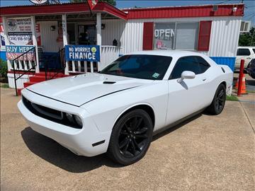 2012 Dodge Challenger SXT