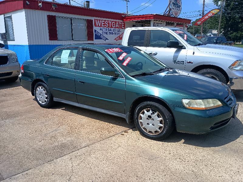 Honda Accord LX sedan 2002