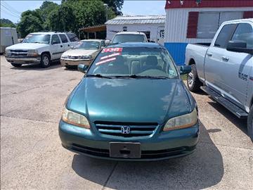 2002 Honda Accord LX sedan