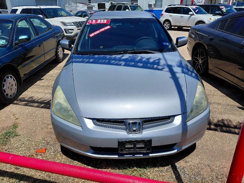 Honda Accord LX V-6 Sedan AT 2004