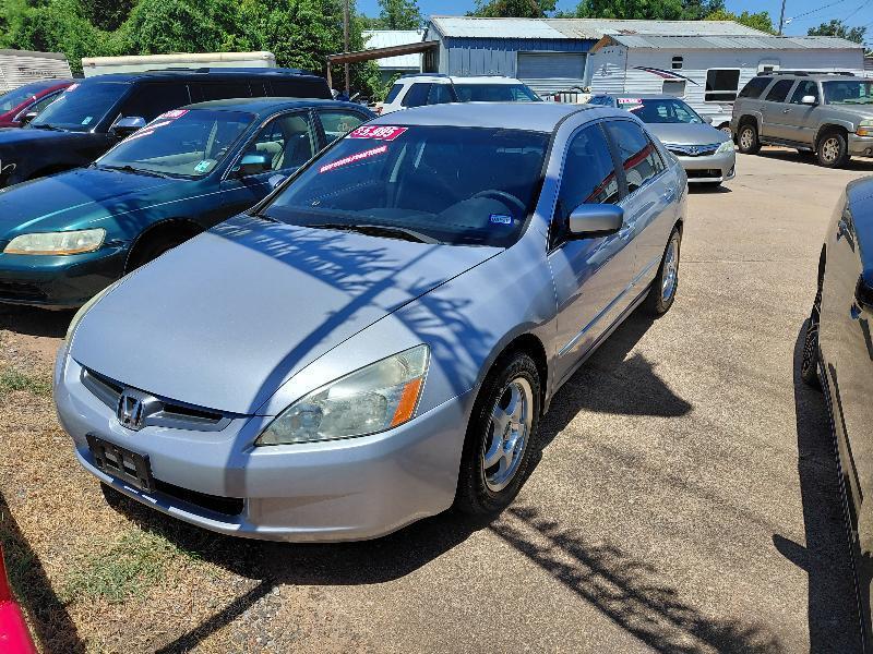 Honda Accord LX V-6 Sedan AT 2004