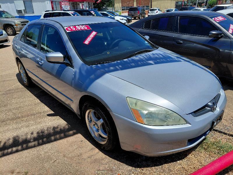 Honda Accord LX V-6 Sedan AT 2004