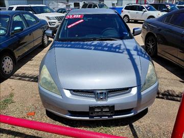 2004 Honda Accord LX V-6 Sedan AT