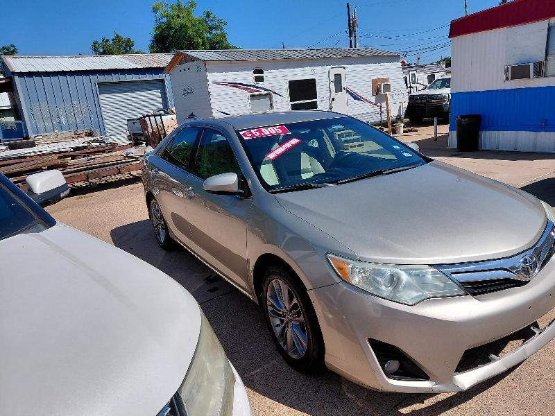 Toyota Camry L 2014