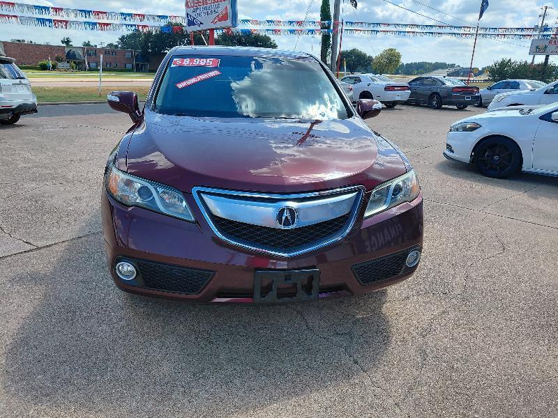 2014 Acura RDX 6-Spd AT AWD w/ Technology Package