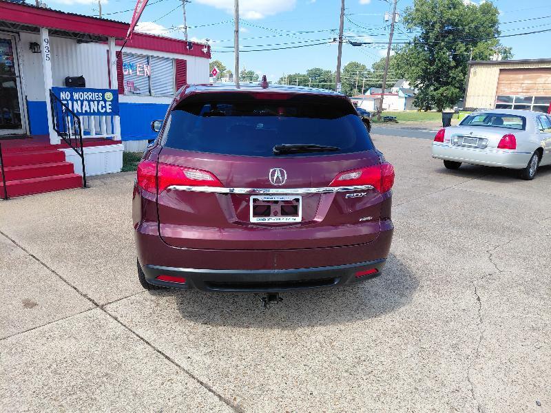 Acura RDX 6-Spd AT AWD w/ Technology Package 2014