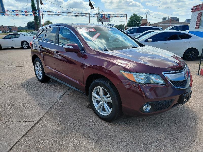 Acura RDX 6-Spd AT AWD w/ Technology Package 2014