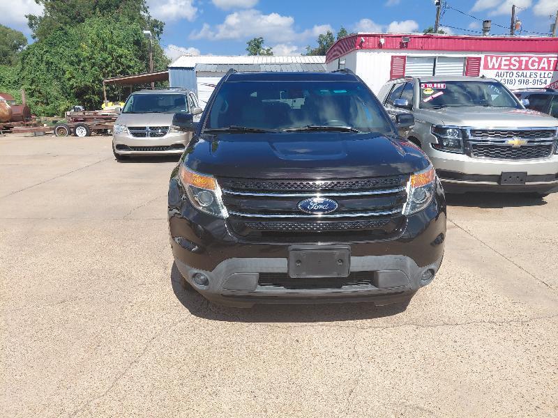 Ford Explorer Limited 4WD 2014