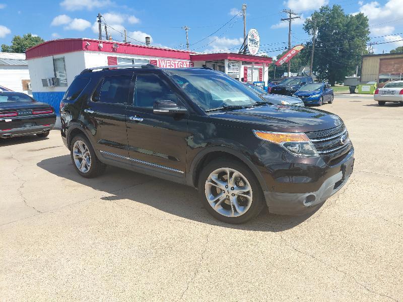 Ford Explorer Limited 4WD 2014