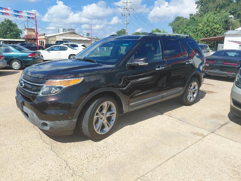 Ford Explorer Limited 4WD 2014
