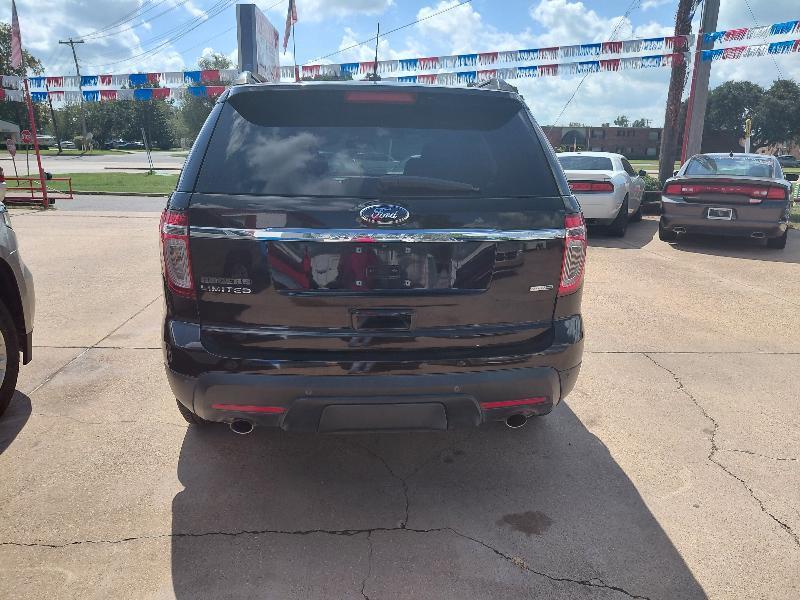 Ford Explorer Limited 4WD 2014