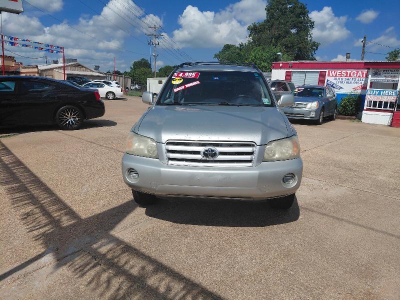 Toyota Highlander 2WD 2004