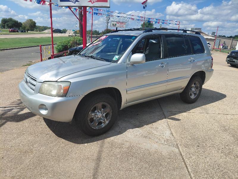 Toyota Highlander 2WD 2004
