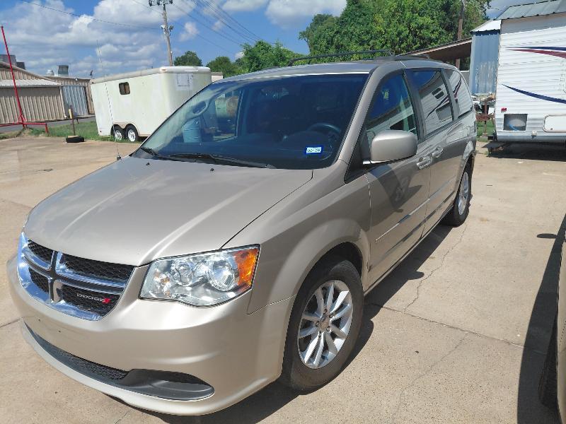 Dodge Grand Caravan SXT 2016