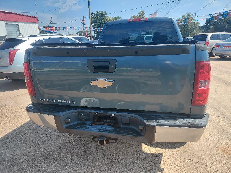 Chevrolet Silverado 1500 Work Truck Ext. Cab Long Box 2WD 2009
