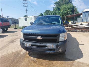 2009 Chevrolet Silverado 1500 Work Truck Ext. Cab Long Box 2WD