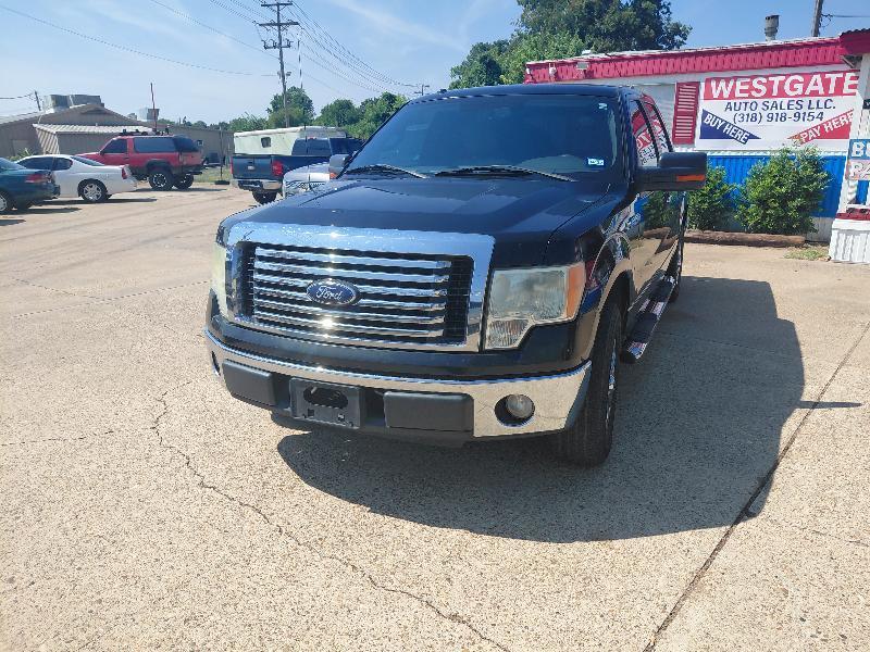 Ford F-150 XL SuperCrew 5.5-ft. Bed 2WD 2010