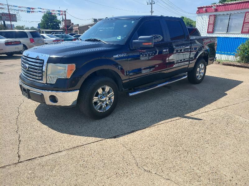 Ford F-150 XL SuperCrew 5.5-ft. Bed 2WD 2010