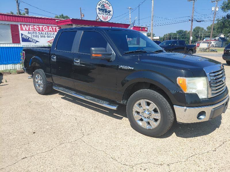 Ford F-150 XL SuperCrew 5.5-ft. Bed 2WD 2010