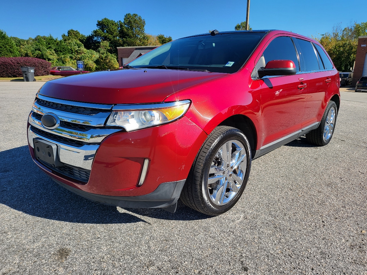 2013 Ford Edge Limited