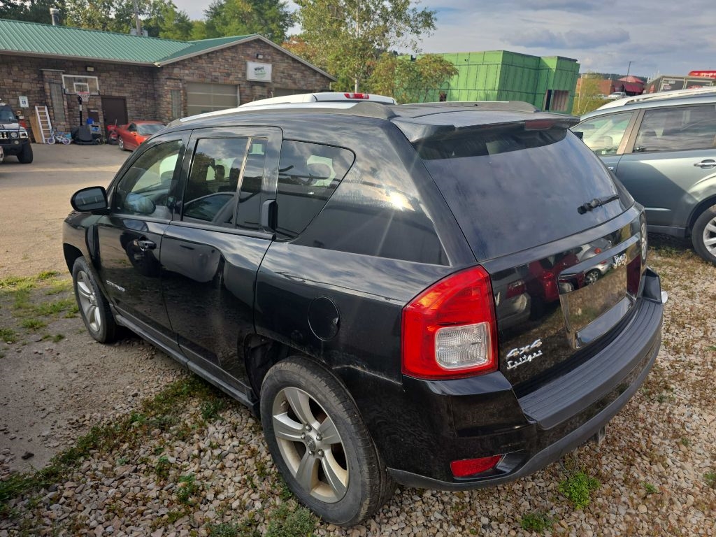 Jeep Compass Sport 4WD 2012 Jeep Compass Sport 4WD 2012