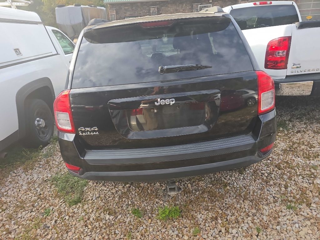 Jeep Compass Sport 4WD 2012 Jeep Compass Sport 4WD 2012