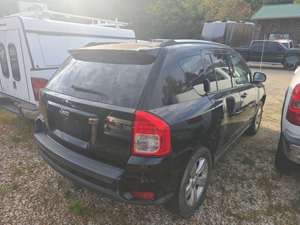 Jeep Compass Sport 4WD 2012 Jeep Compass Sport 4WD 2012