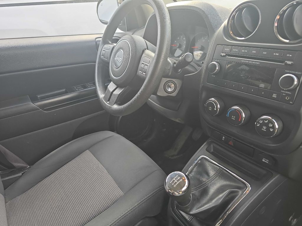 Jeep Compass Sport 4WD 2012 Jeep Compass Sport 4WD 2012