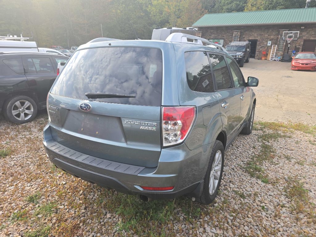 2011 Subaru Forester 2.5X Limited