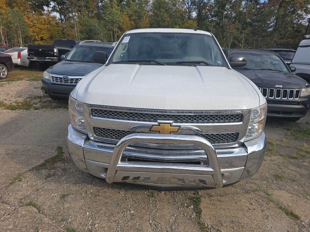2012 Chevrolet Silverado 1500 LS Extended Cab 4WD