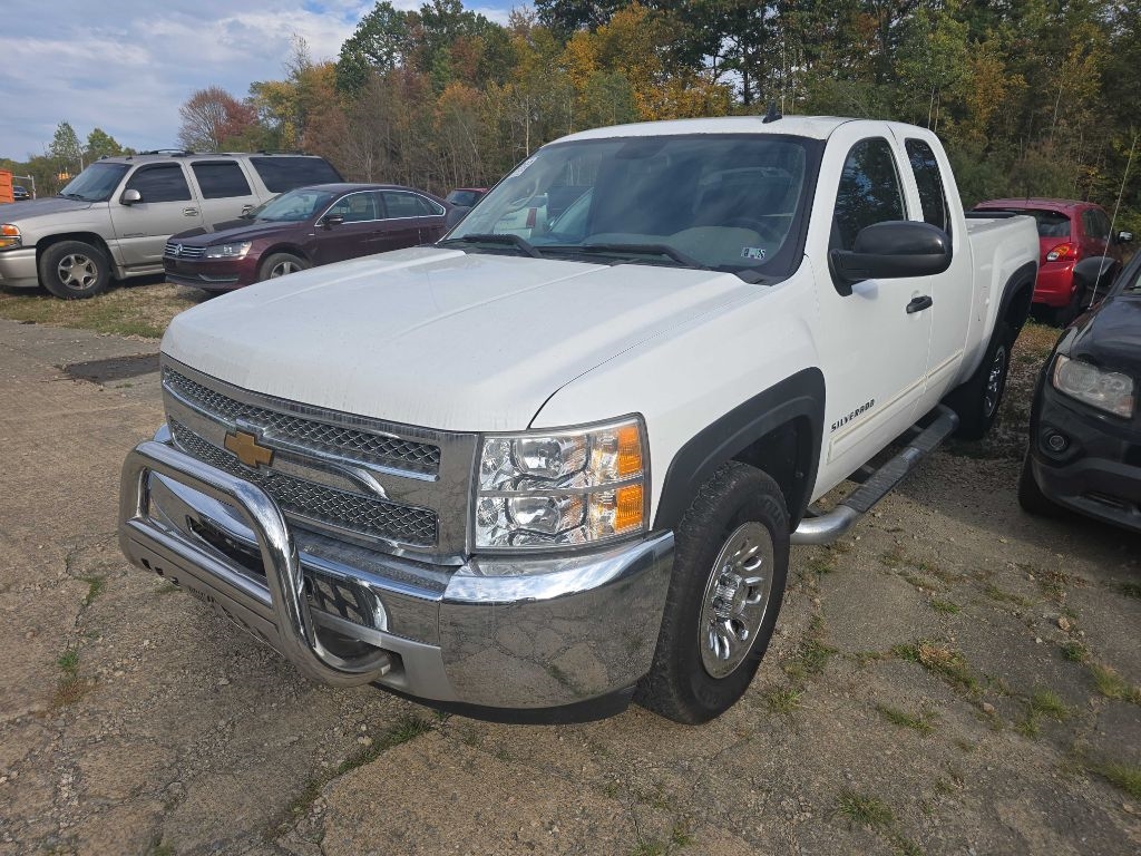Chevrolet Silverado 1500 LS Extended Cab 4WD 2012 Chevrolet Silverado 1500 LS Extended Cab 4WD 2012