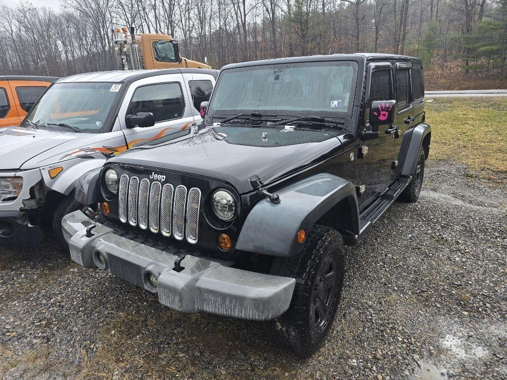 2013 Jeep Wrangler Unlimited Sport 4WD RHD