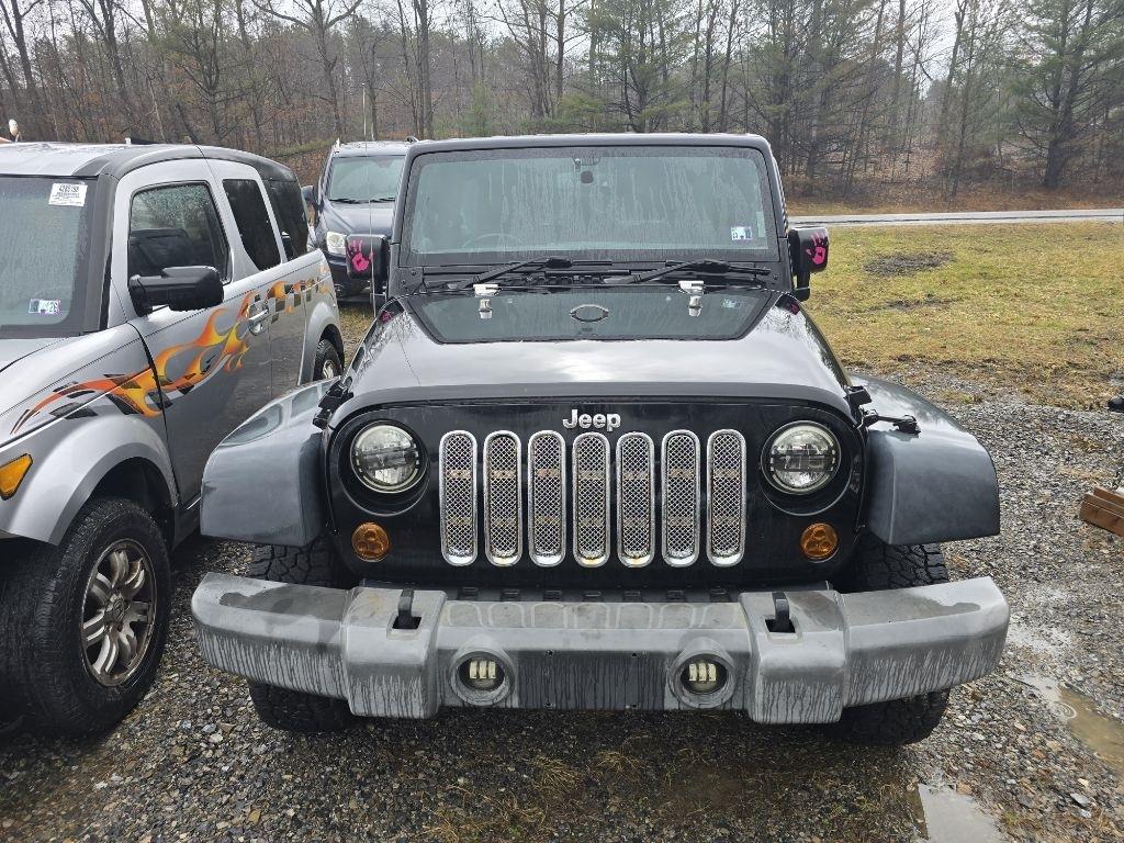 Jeep Wrangler Unlimited Sport 4WD RHD 2013