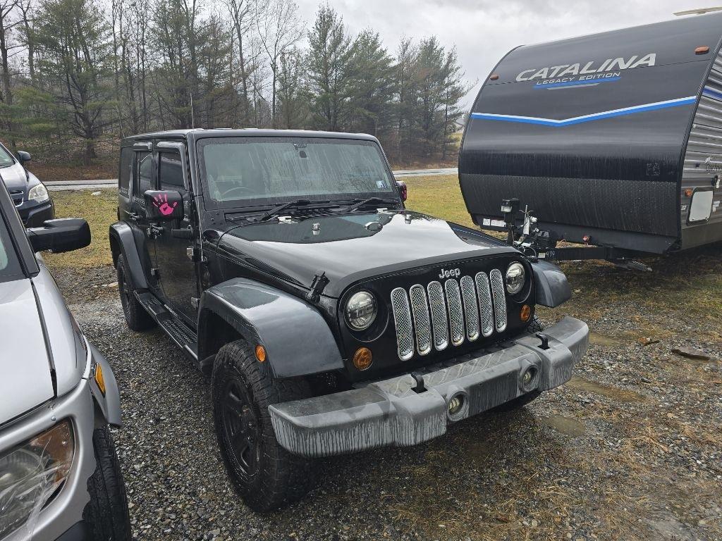 Jeep Wrangler Unlimited Sport 4WD RHD 2013