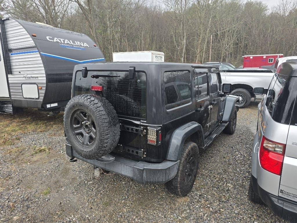 Jeep Wrangler Unlimited Sport 4WD RHD 2013
