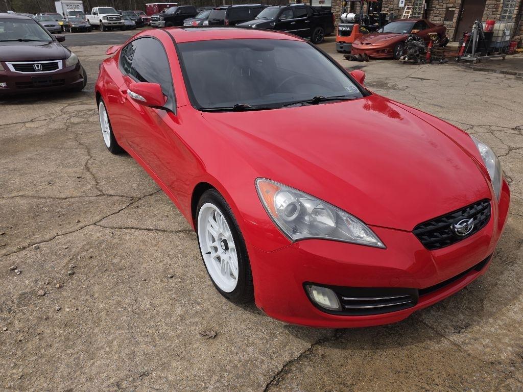 Hyundai Genesis Coupe 3.8 Auto 2010