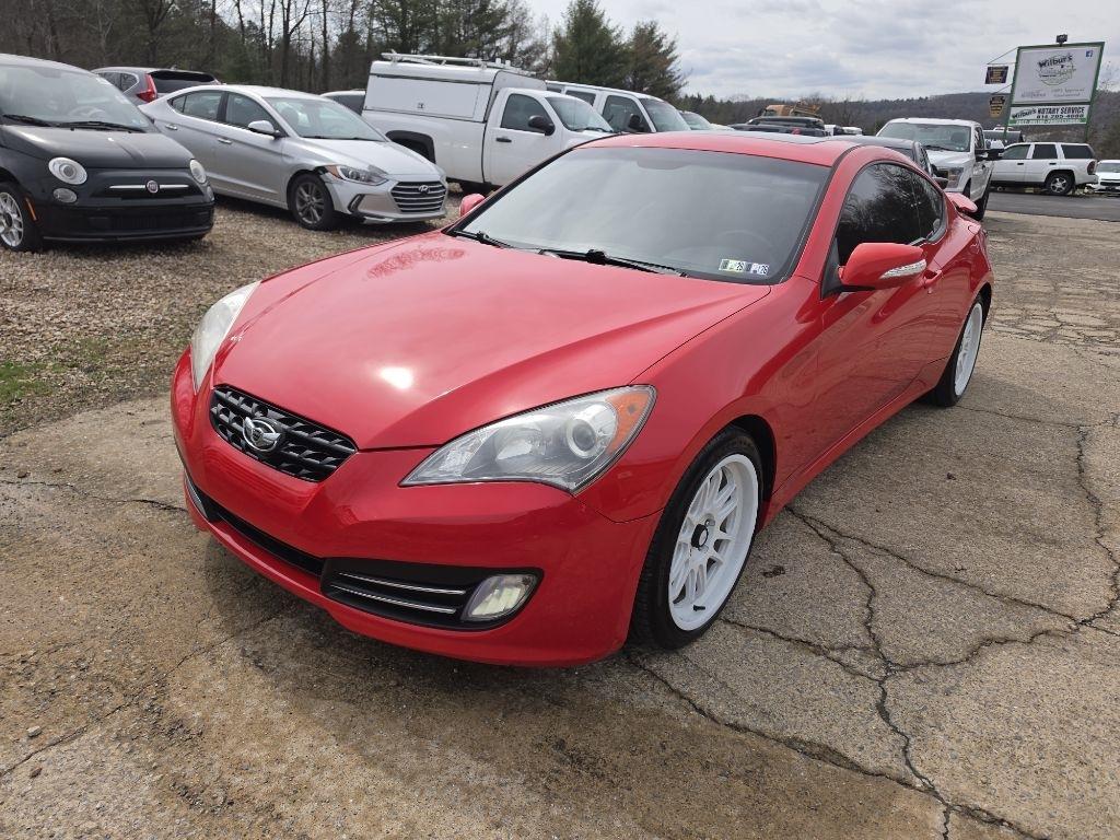 Hyundai Genesis Coupe 3.8 Auto 2010