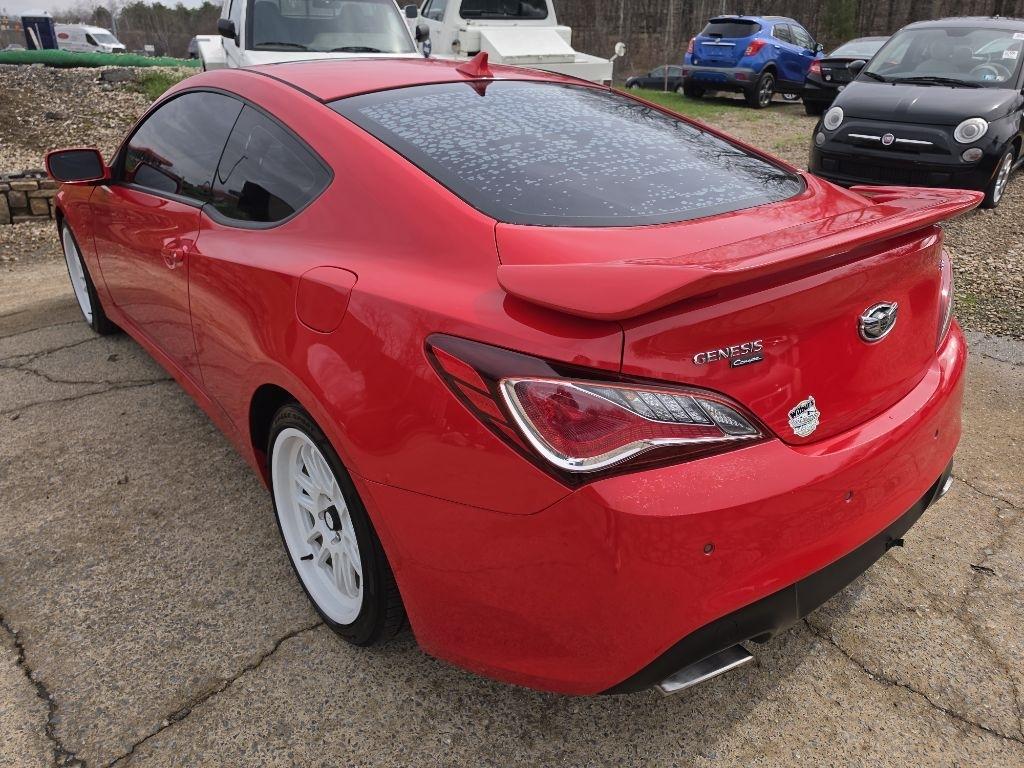 Hyundai Genesis Coupe 3.8 Auto 2010