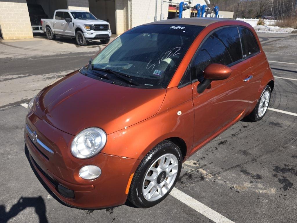 2013 Fiat 500 C Pop Cabrio