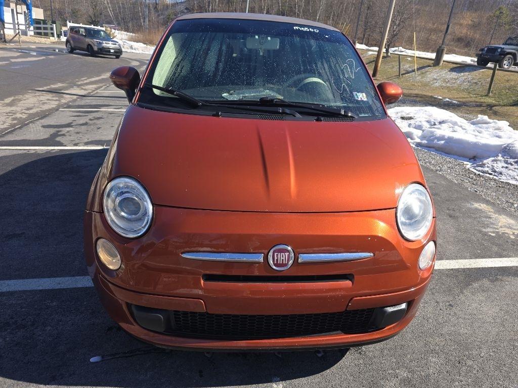 Fiat 500 C Pop Cabrio 2013