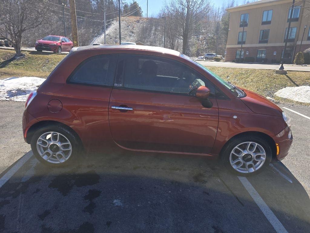Fiat 500 C Pop Cabrio 2013