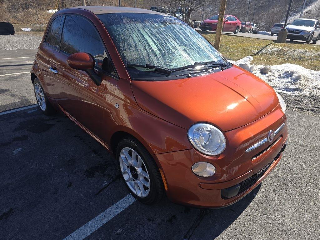 Fiat 500 C Pop Cabrio 2013
